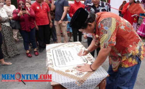 Jembatan Mojoduwur Nganjuk Diresmikan